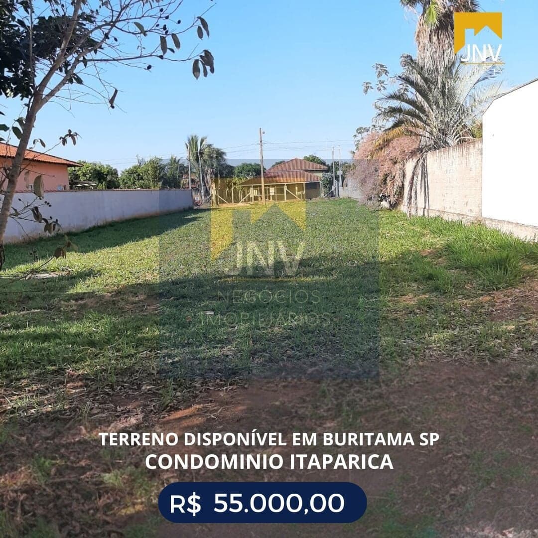 Lote/Terreno em Buritama - Jardim Itaparica