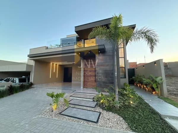 Sobrado em São José do Rio Preto - Residencial Maza