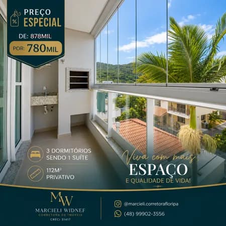 Apartamento em Florianópolis - Ingleses