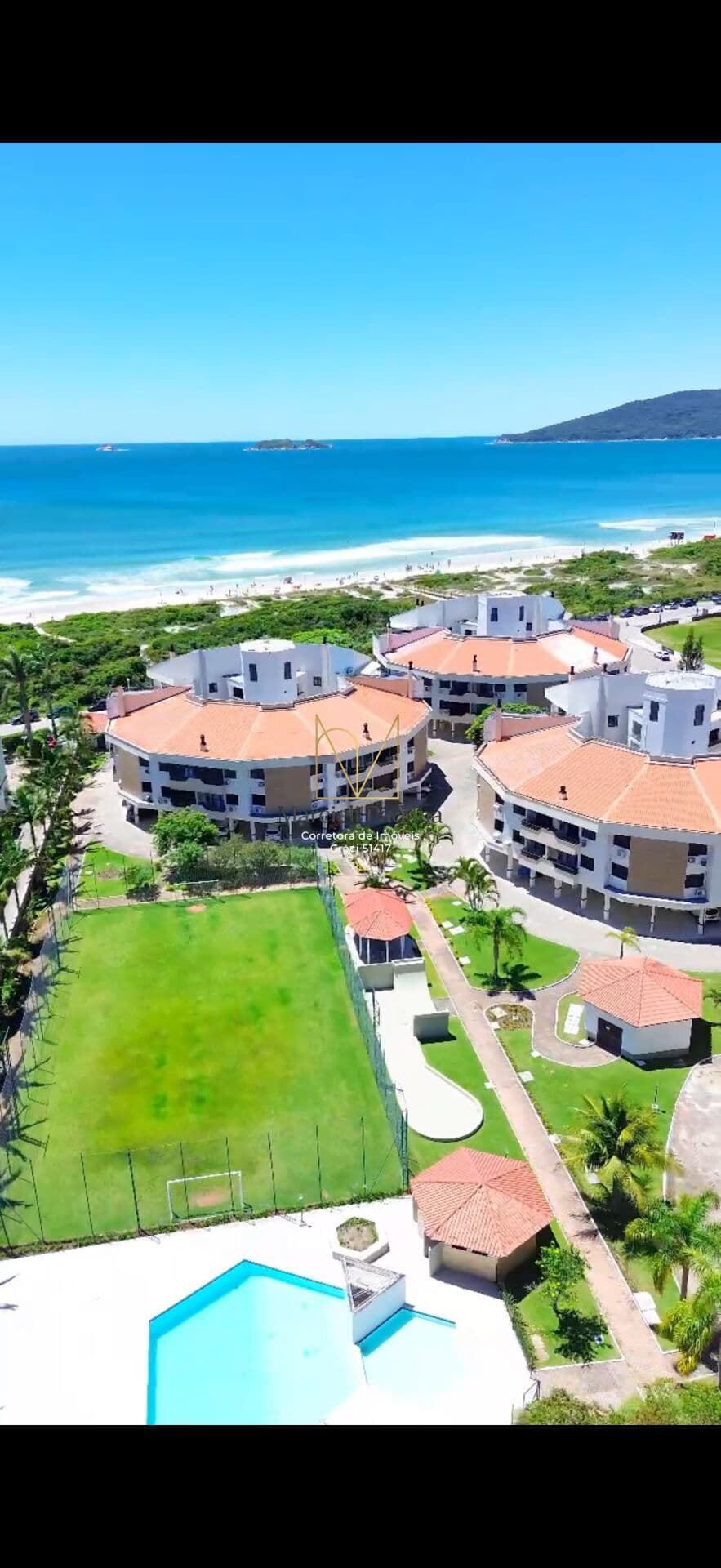 Apartamento 50metros do mar Ingleses Norte
