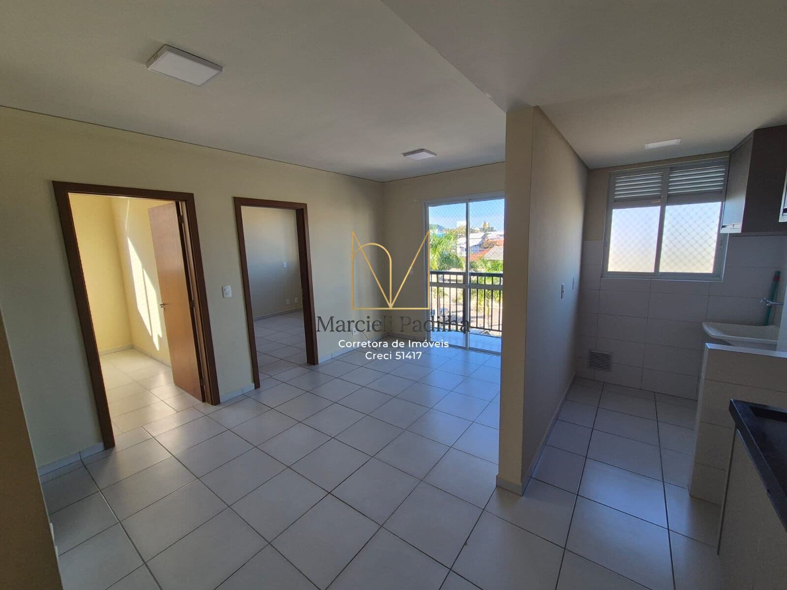 Apartamento dois dormitorios