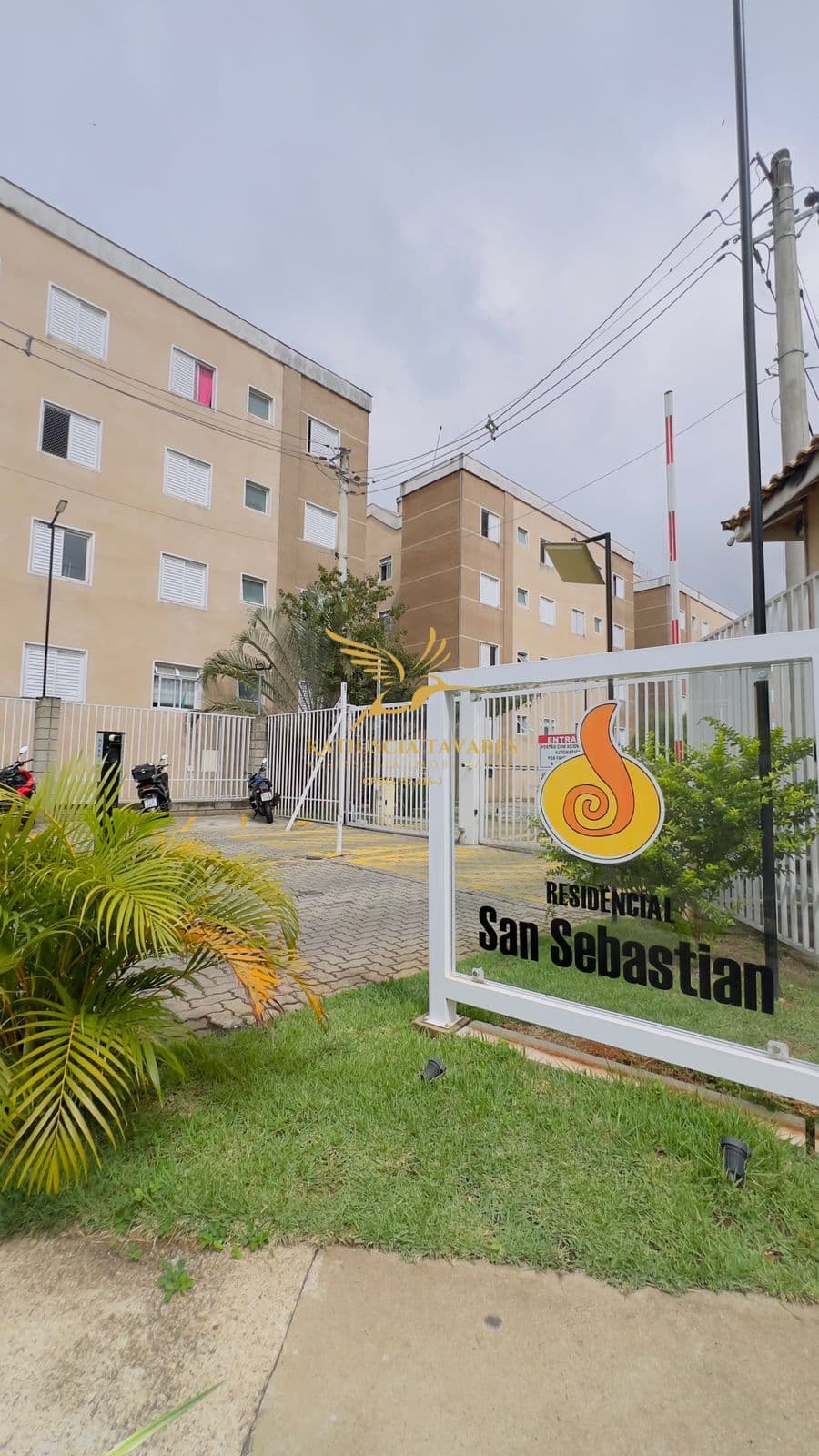 Apartamento no Residencial San Sebastian - Vila Barcelona !