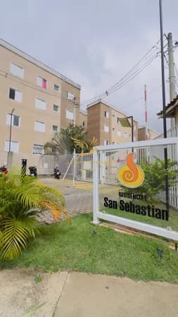 Apartamento no Residencial San Sebastian - Vila Barcelona !
