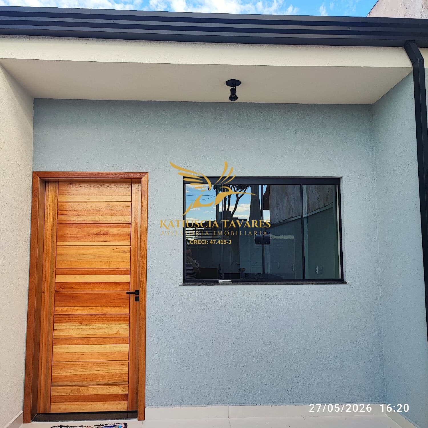 Casa Geminada no Parque Vista Bárbara !
