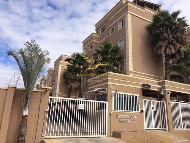 Apartamento no Residencial Specialle - Mobiliado !