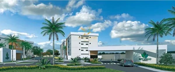 Apartamento no Residencial Botânico Jardim Celeste