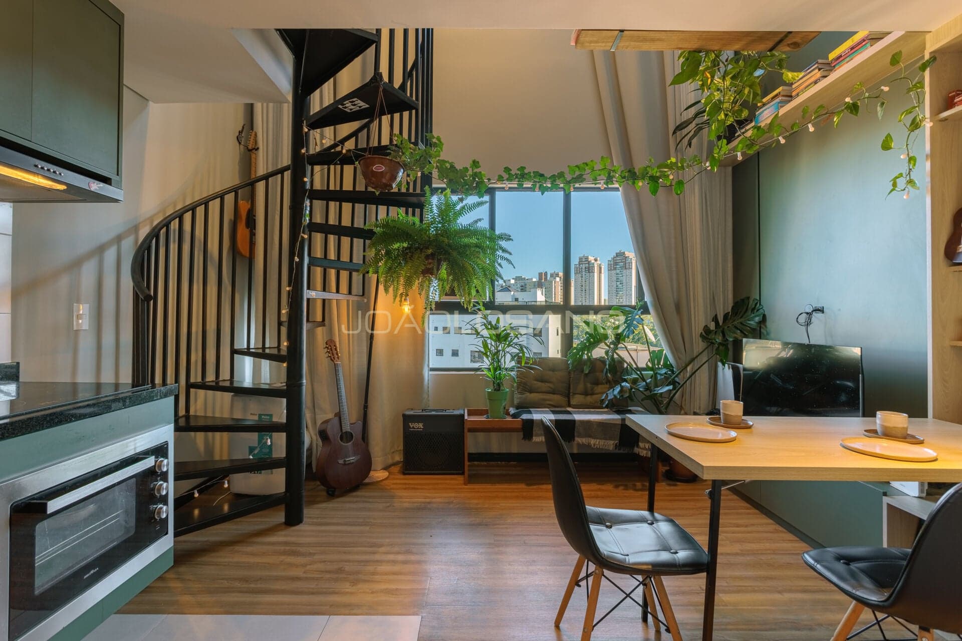 Loft Duplex Novo com Alta Rentabilidade no Água Verde - Bloom Urban Habitat