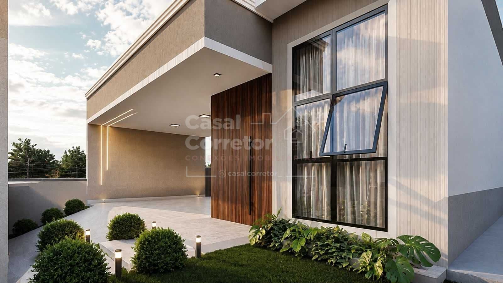 CASA COM PISCINA E 3 DORMITÓRIOS SENDO 1 SUÍTE