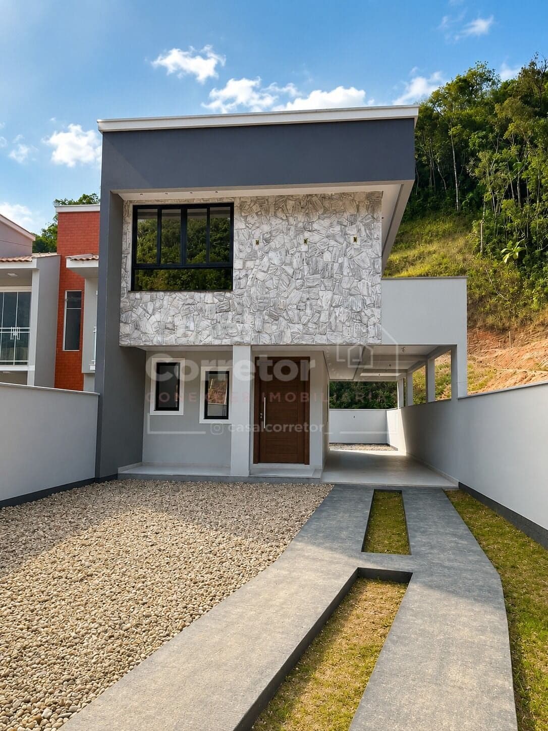 Casa em Brusque - Cedrinho