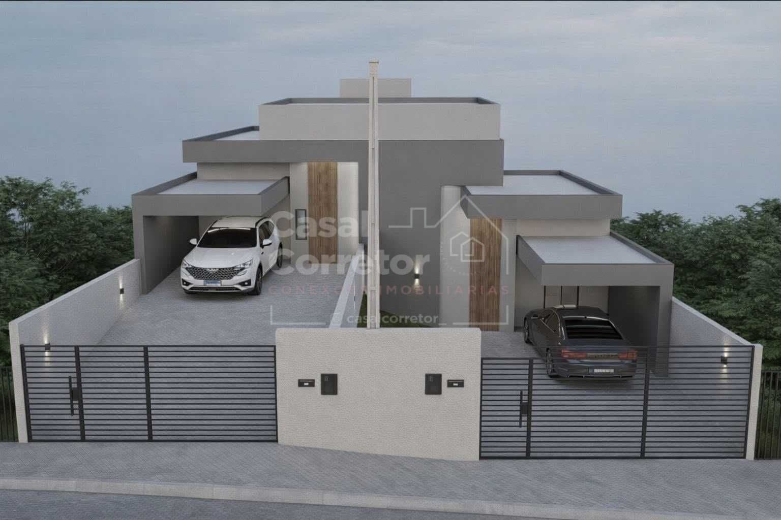 CASA BAIXA DE 3 DORMITÓRIOS SENDO 1 SUÍTE