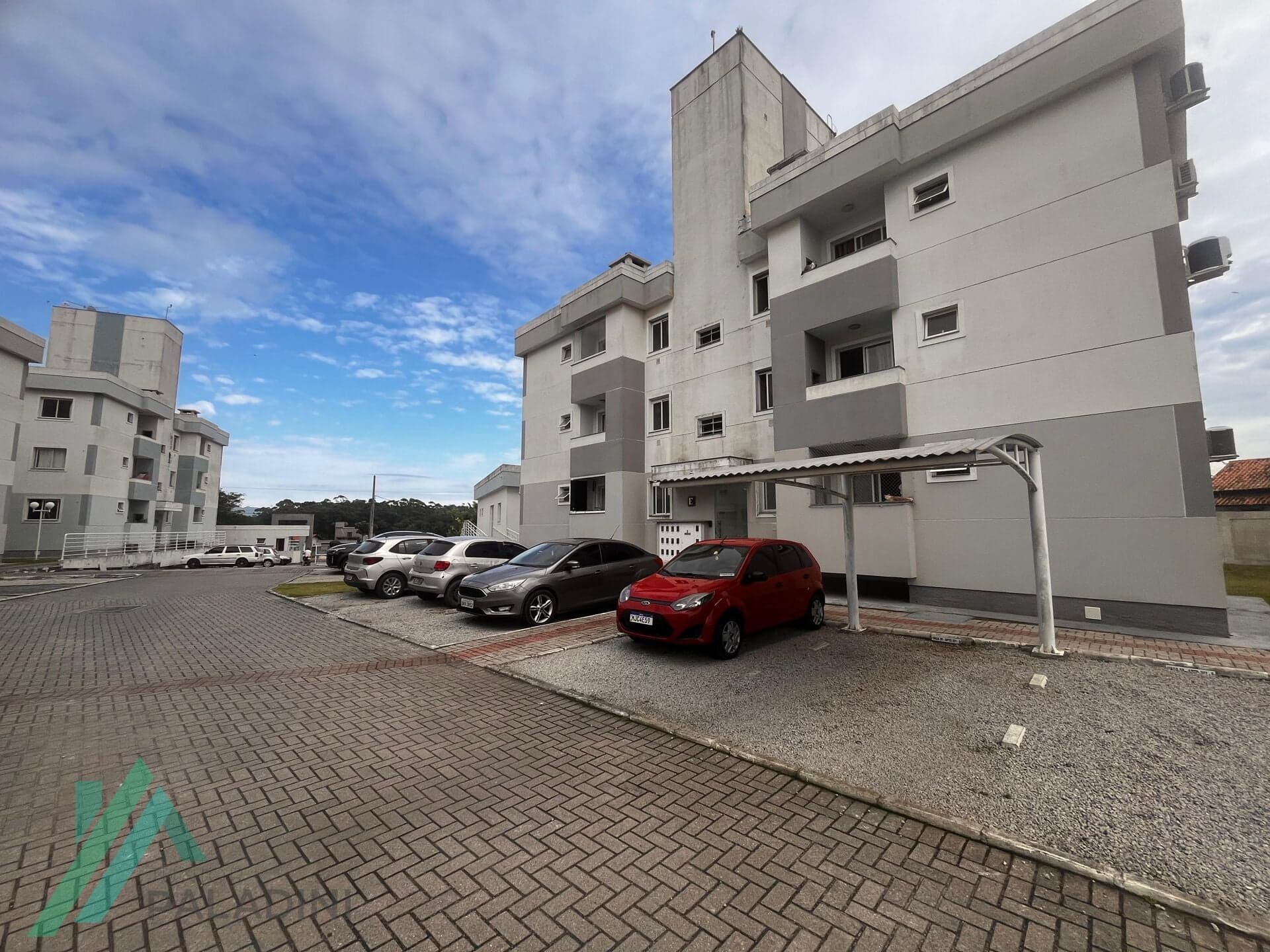 Apartamento semi mobiliado em Nova Brasília, Imbituba/SC
