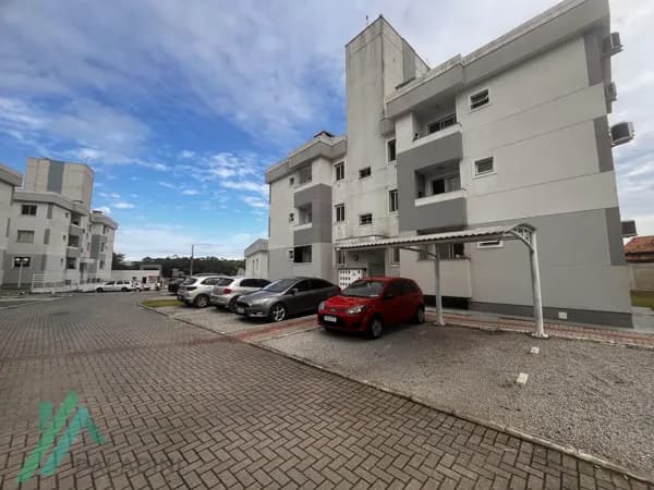 Apartamento semi mobiliado em Nova Brasília, Imbituba/SC