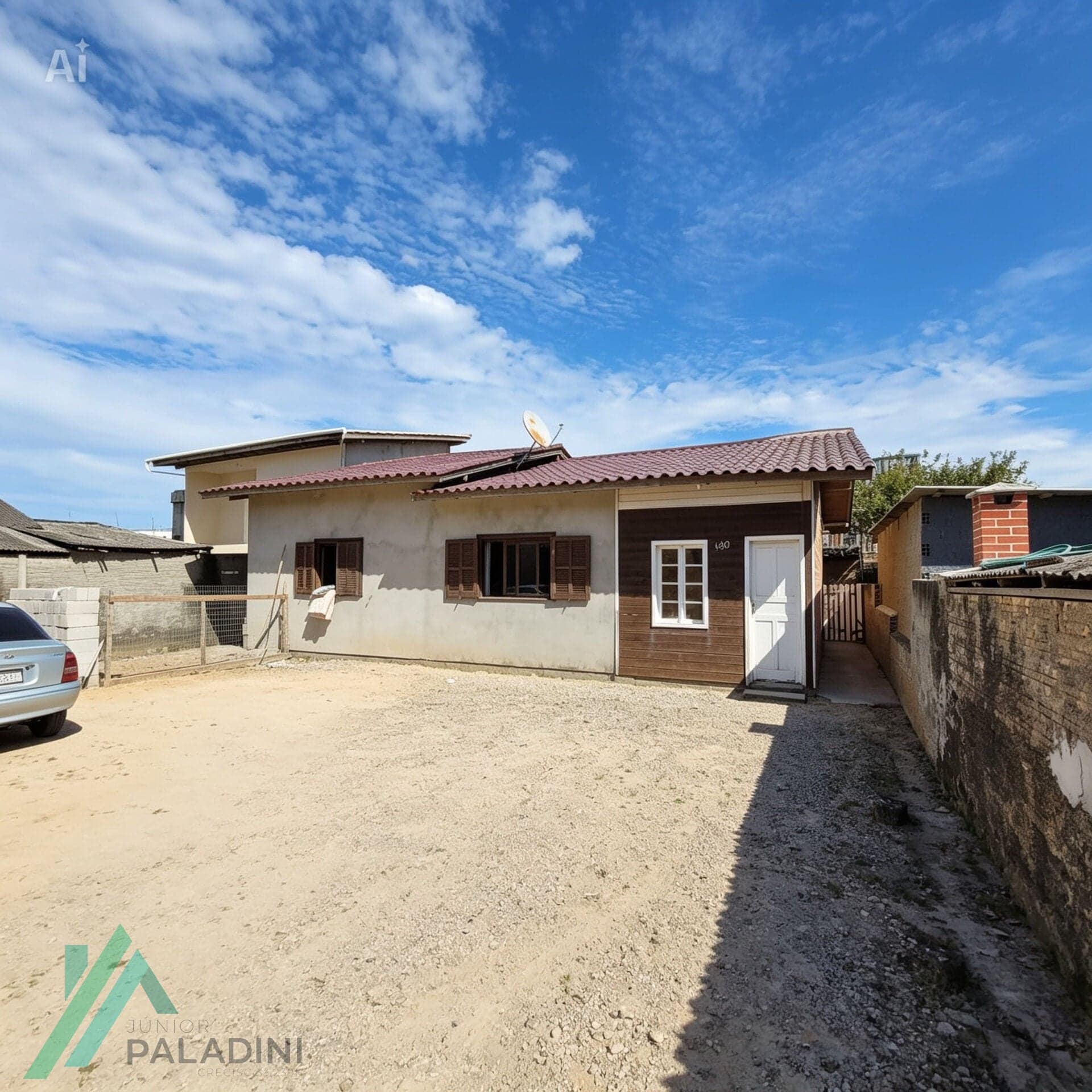Casa de Alvenaria à Venda no Bairro Vila Nova em Imbituba/SC