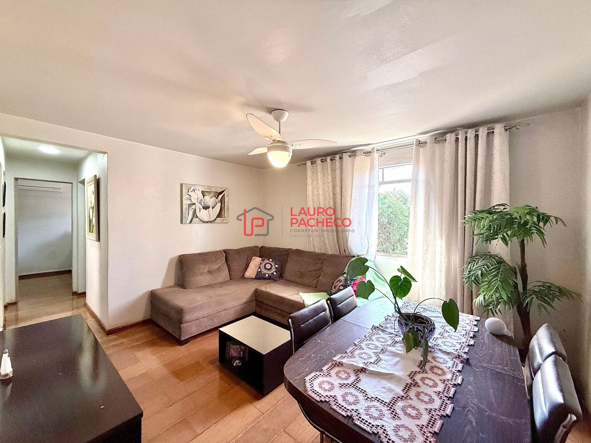 Apartamento à Venda no Residencial Nogueira - Rolândia-Pr.