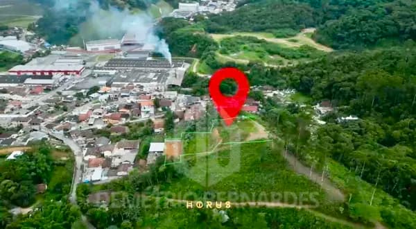 Lote/Terreno em Brusque - São Pedro