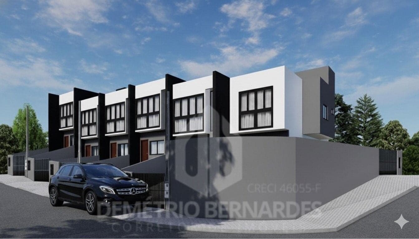 Sobrado Geminado 3 Dorm.