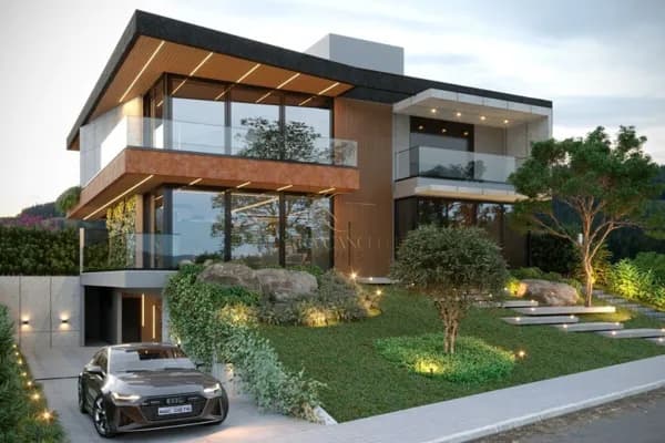 Casa de Alto Padrão no Vivá Residence Cacupé | Projeto Exclusivo em Florianópolis