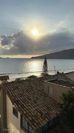 Pé na areia - com Vista Mar