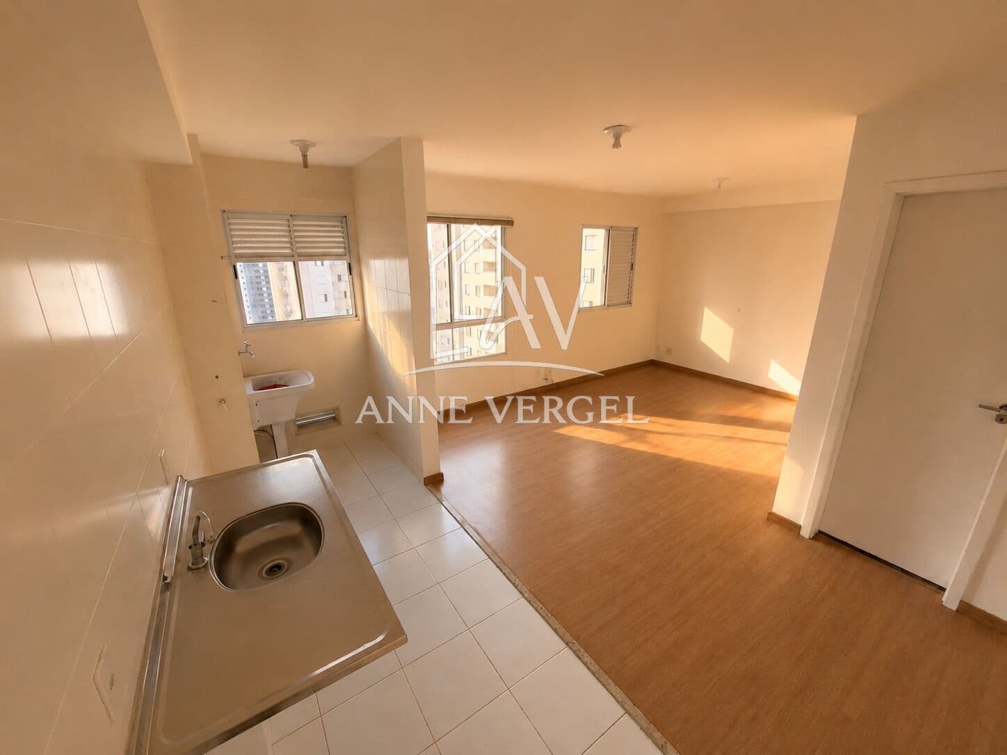 Apartamento 1 quarto à venda no bairro Conceição, 27m² com 1 vaga coberta próximo ao Supermercado Barbosa