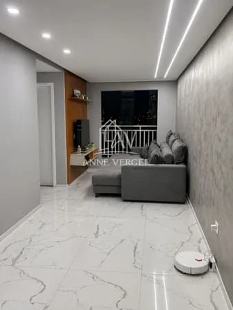 Apartamento com 2 quartos à venda no Bairro Pestana em Osasco com 54m² e 1 vaga de carro próximo à Estação Comandante Sampaio