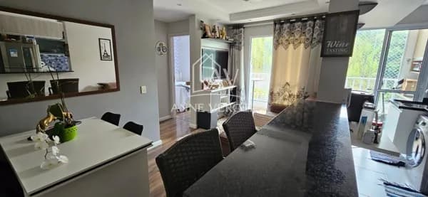 Apartamento com 2 dormitórios à venda no Bairro Jardim Sabiá em Cotia com 50m² e 1 vaga de carro próximo à Rodovia Raposo Tavares