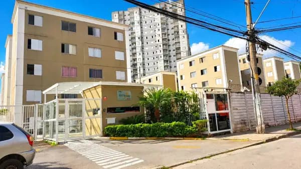 Apartamento com 2 quartos à venda no Bairro São Pedro em Osasco com 40m² e 1 vagas de carro próximo ao Rodoanel Mário Covas