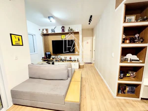 Apartamento com 2 quartos à venda na Granja Viana com 76m² e 1 vaga de carro