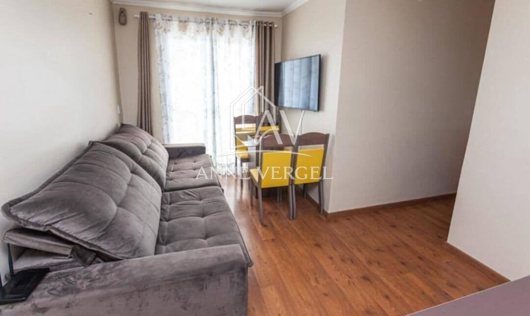 Apartamento com 2 quartos à venda na estrada do Morro Grande em Cotia com 49m² e 1 vagas de carro próximo ao Centro de Cotia