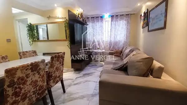 Apartamento 2 quartos à venda em Osasco 55m2 com 1 vaga de carro ao lado do Rodoanel aceita financiamento