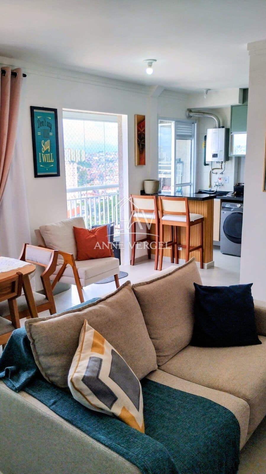 Apartamento com 1 quarto à venda no bairro Vila Yolanda em Osasco com 43m² e 1 vaga de carro próximo ao Atacadão Osasco