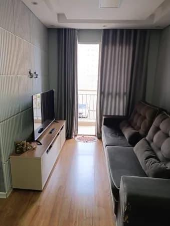 Apartamento 3 dormitórios à venda em Alphaville 60m2 com 1 vaga de carro à 3 min de estações
