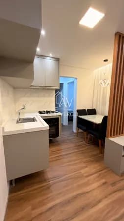 Apartamento com 2 quartos à venda no bairro Vila Sul Americana em Carapicuíba com 35m² e 1 vaga de carro próximo ao Centro