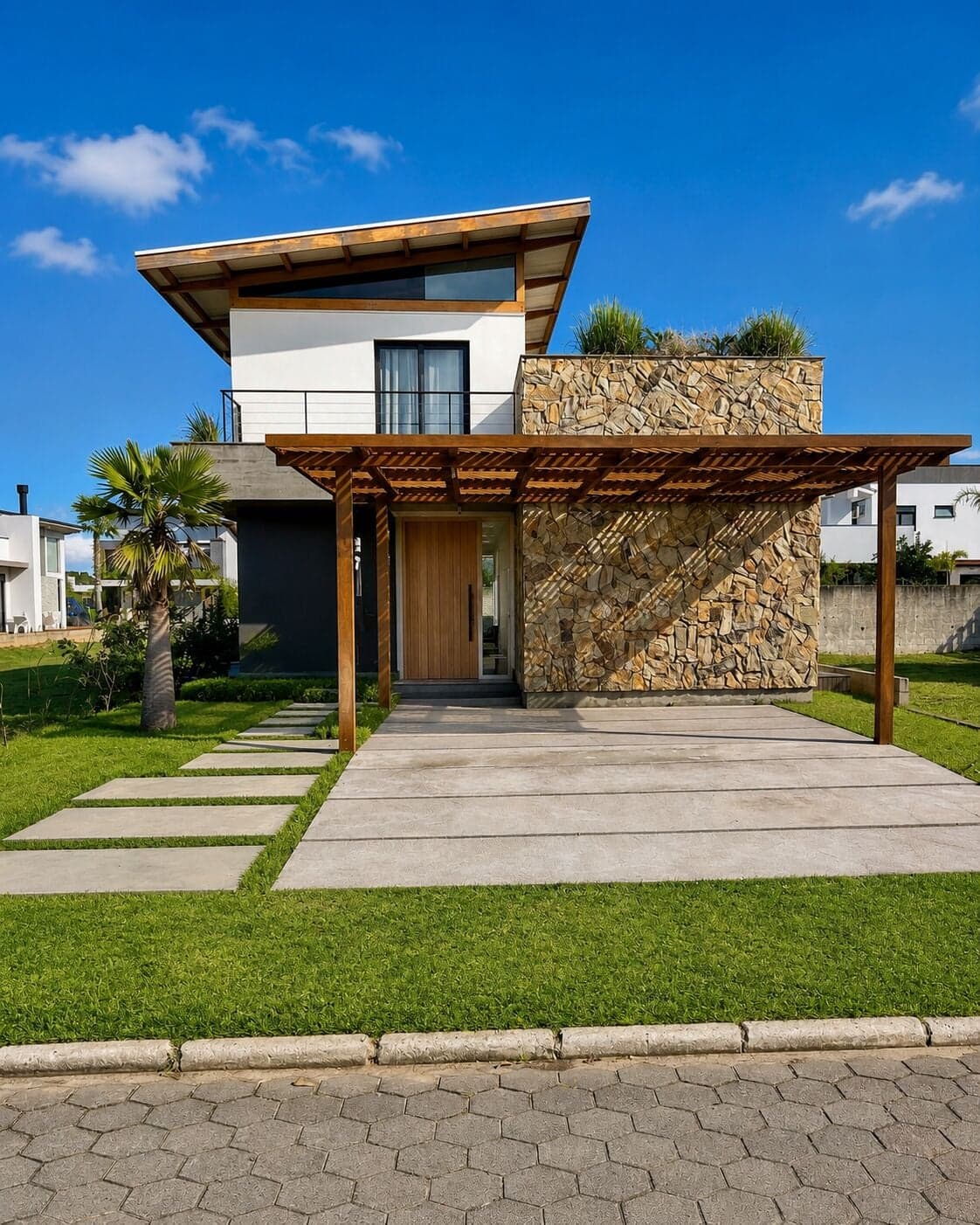 Casa em Garopaba - Grama
