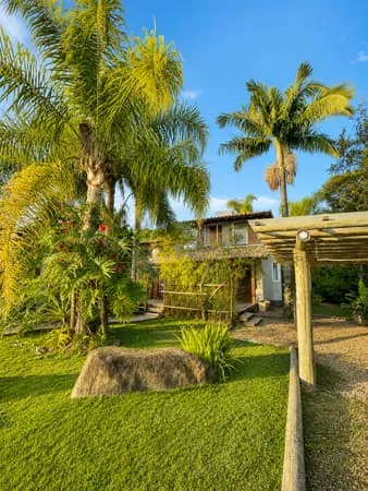 Casa em Garopaba - Grama