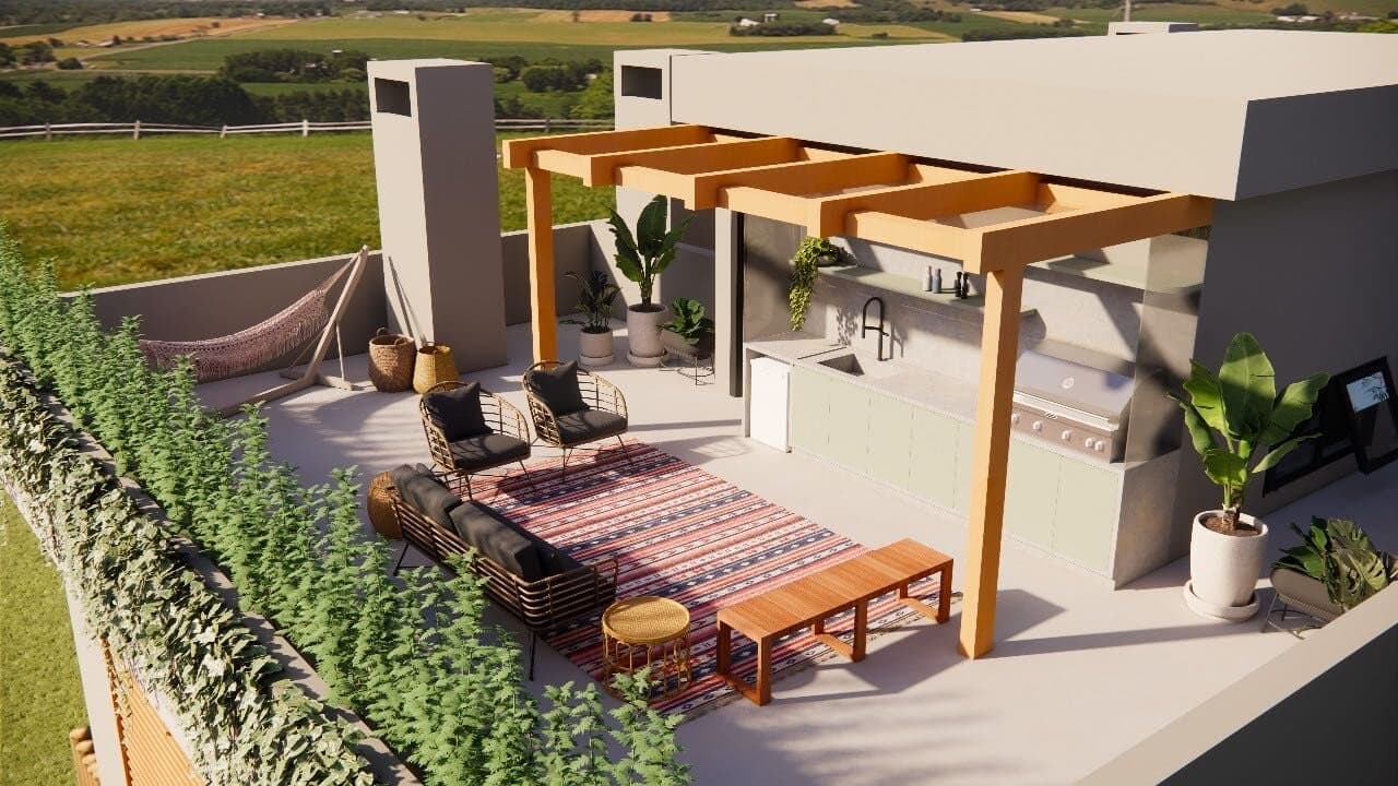Apartamento em Campo D'Una