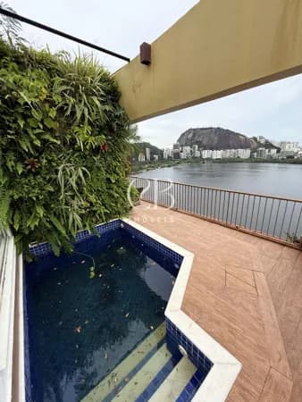 Cobertura na Lagoa, Rio de Janeiro/RJ