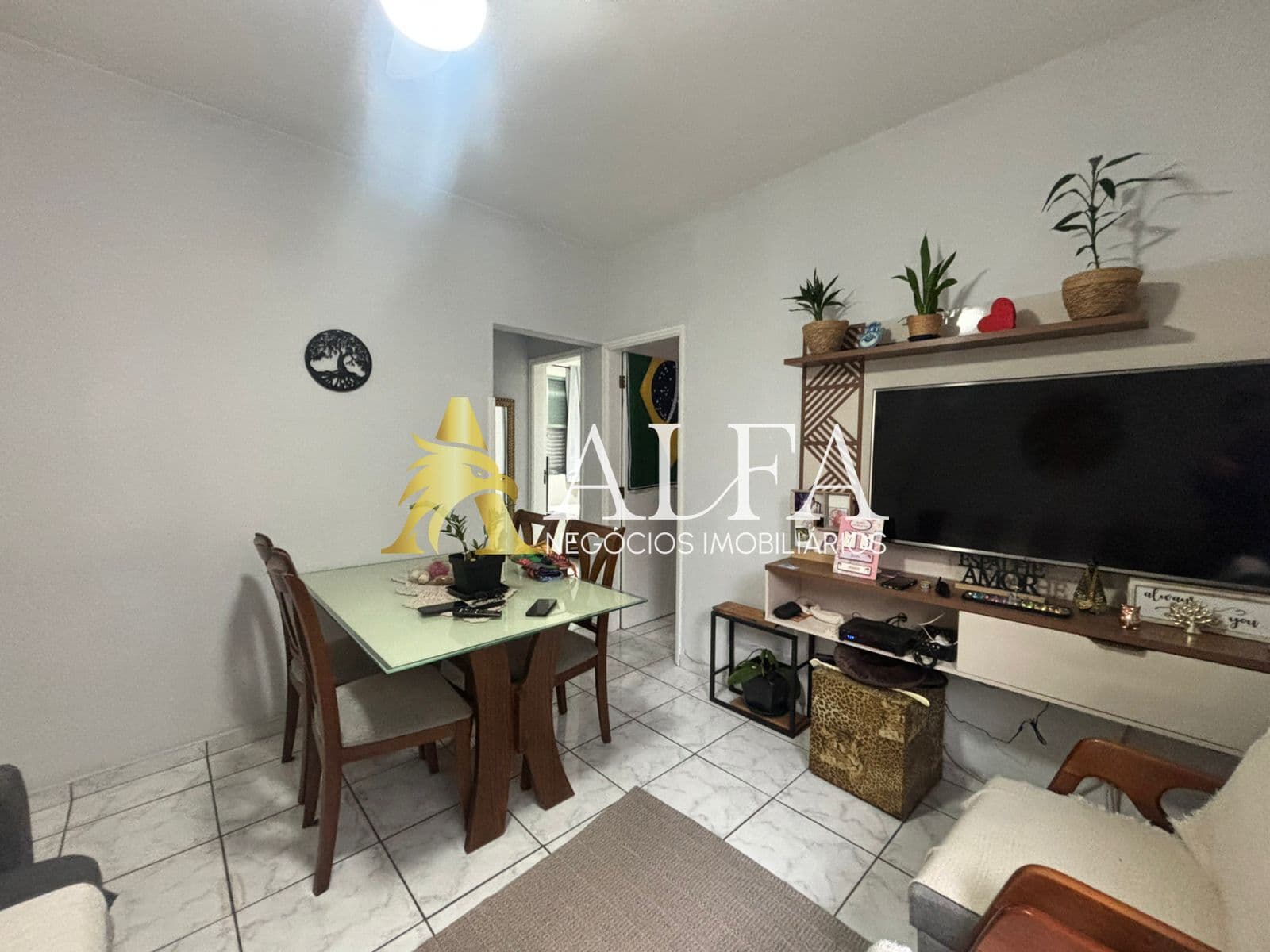 Apartamento em Santos - Aparecida