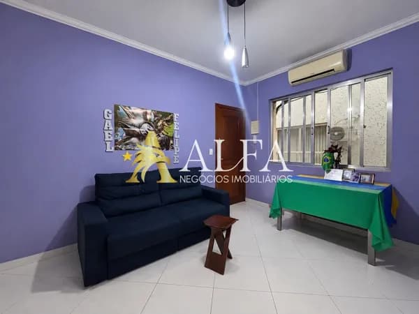 Apartamento em Estuário, Santos/SP