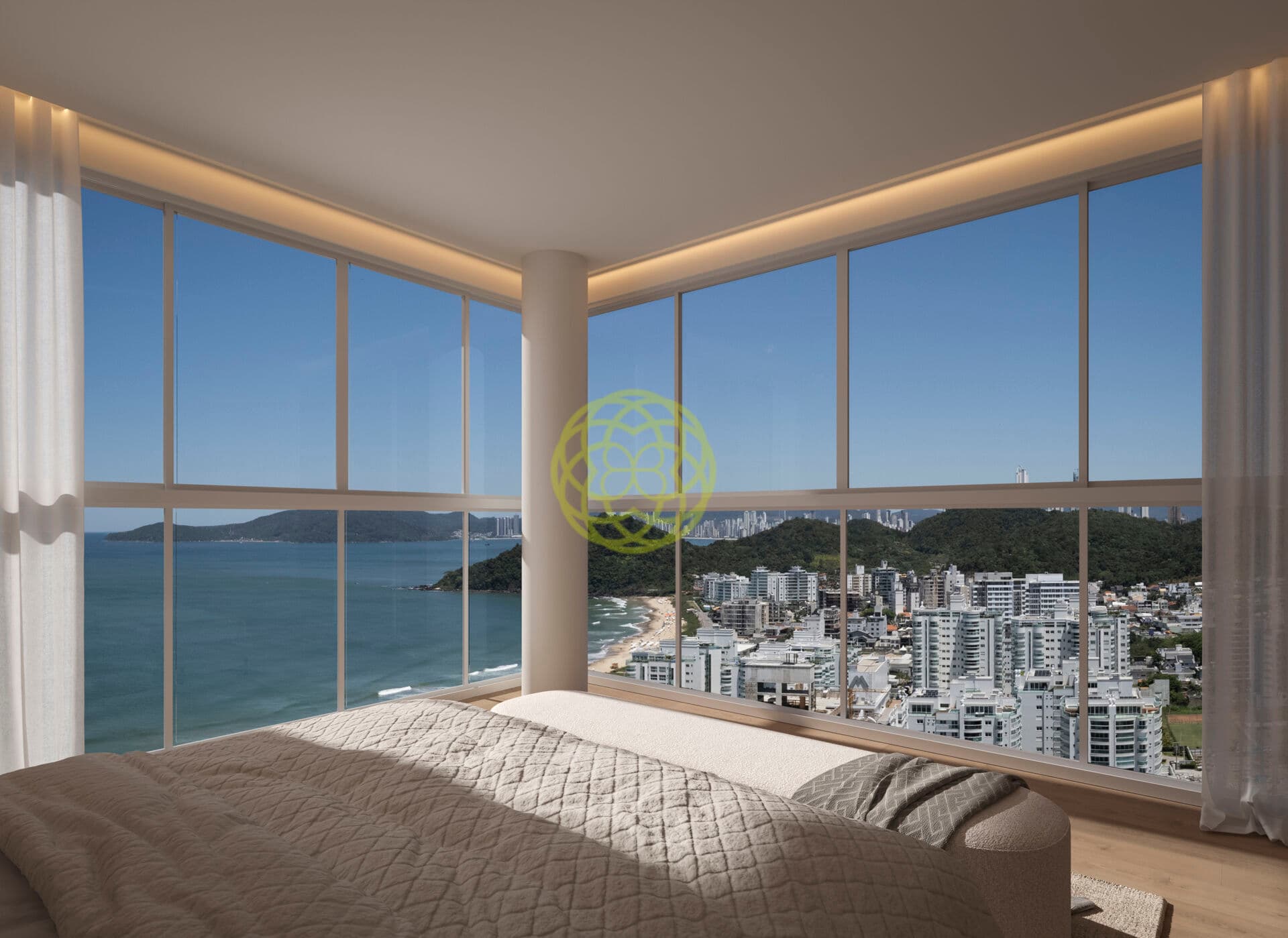 Apartamento em Itajaí - Praia Brava