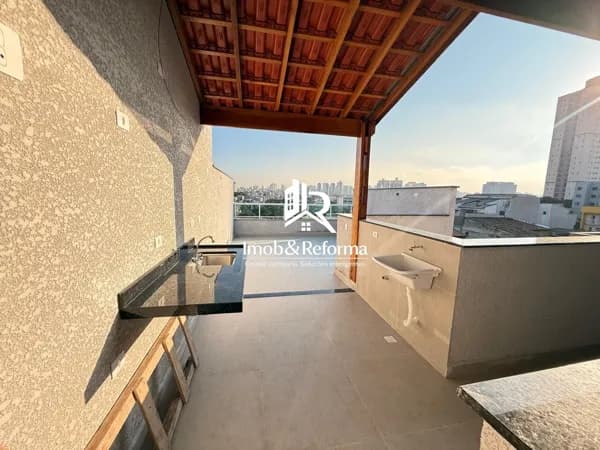 Apartamento Cobertura em Vila Humaitá, Santo André/SP