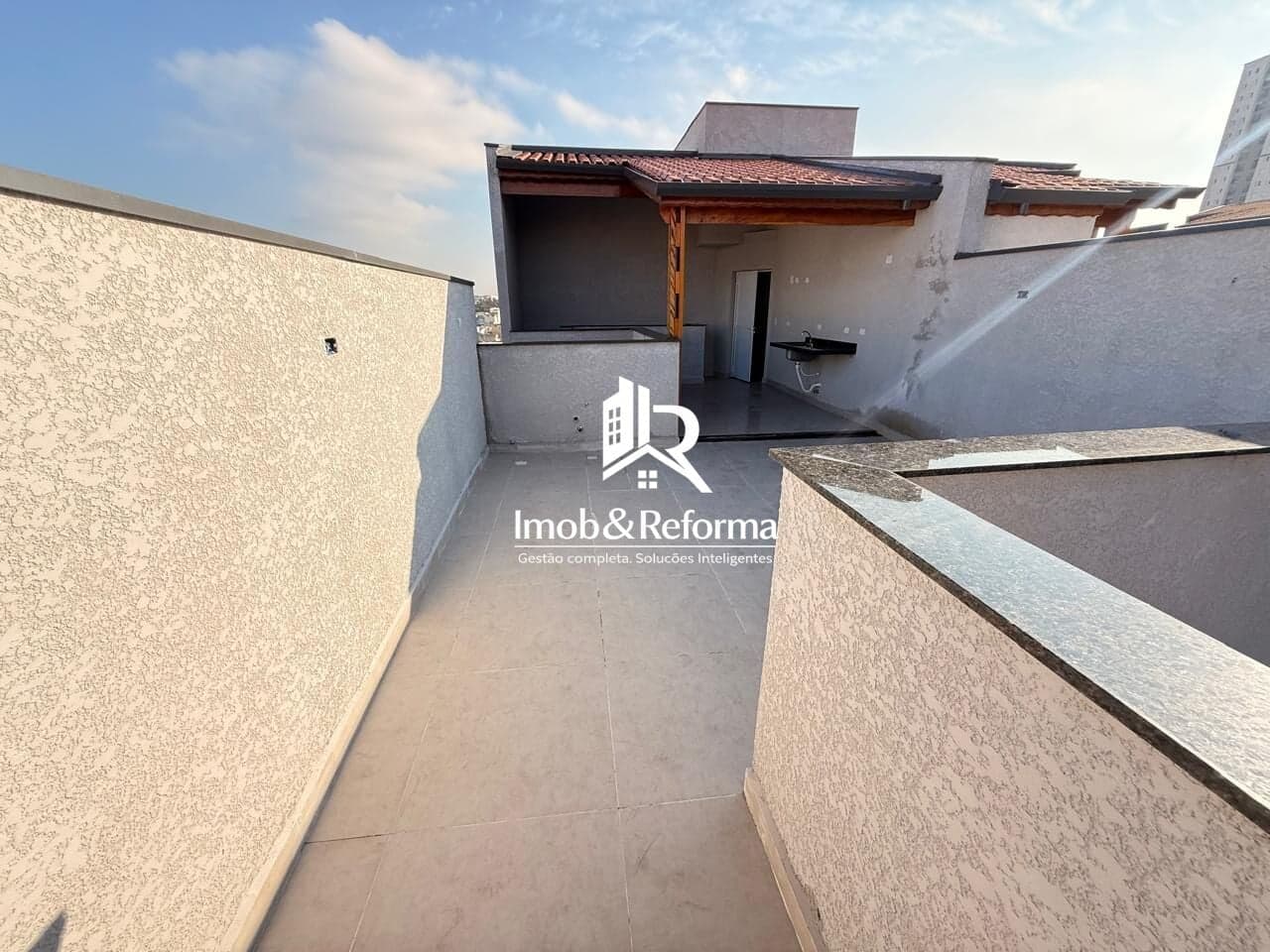 Apartamento Cobertura em Vila Humaitá, Santo André/SP
