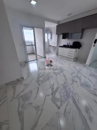 Apartamento em Jardim, 02 dorm, sendo 1 com suíte e sacada gourmet, Santo André/SP