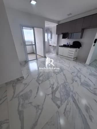 Apartamento em Jardim, 02 dorm, sendo 1 com suíte e sacada gourmet, Santo André/SP