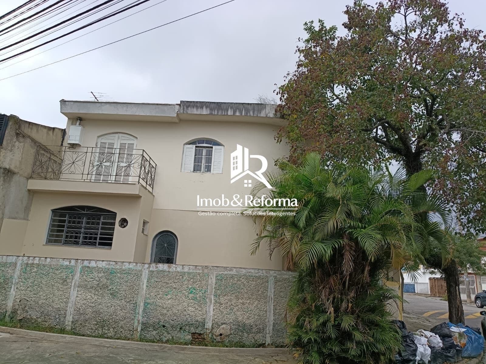 Casa Sobrado em Parque Jaçatuba, Santo André/SP