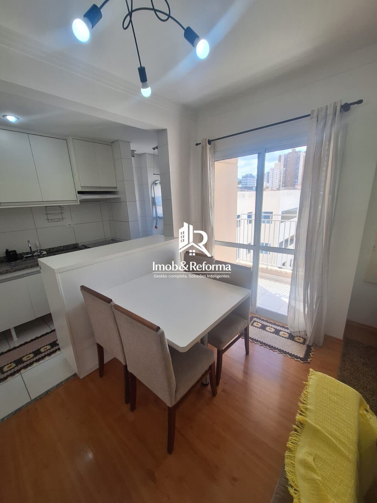 Apartamento em Vila Lilica, Santo André/SP