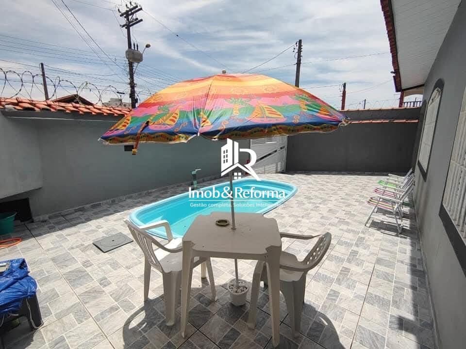 Casa Térrea em Centro, Mongaguá/SP