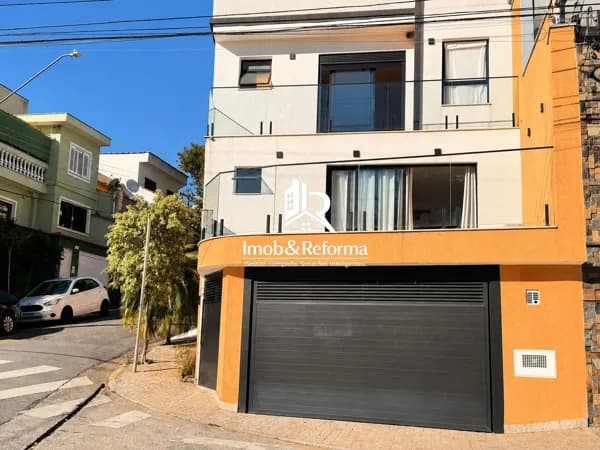 Sobrado em São Caetano do Sul - Olímpico