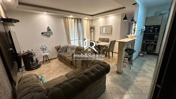 Apartamento Padrão, 03 dorm, sendo 1 com suíte, lazer completo