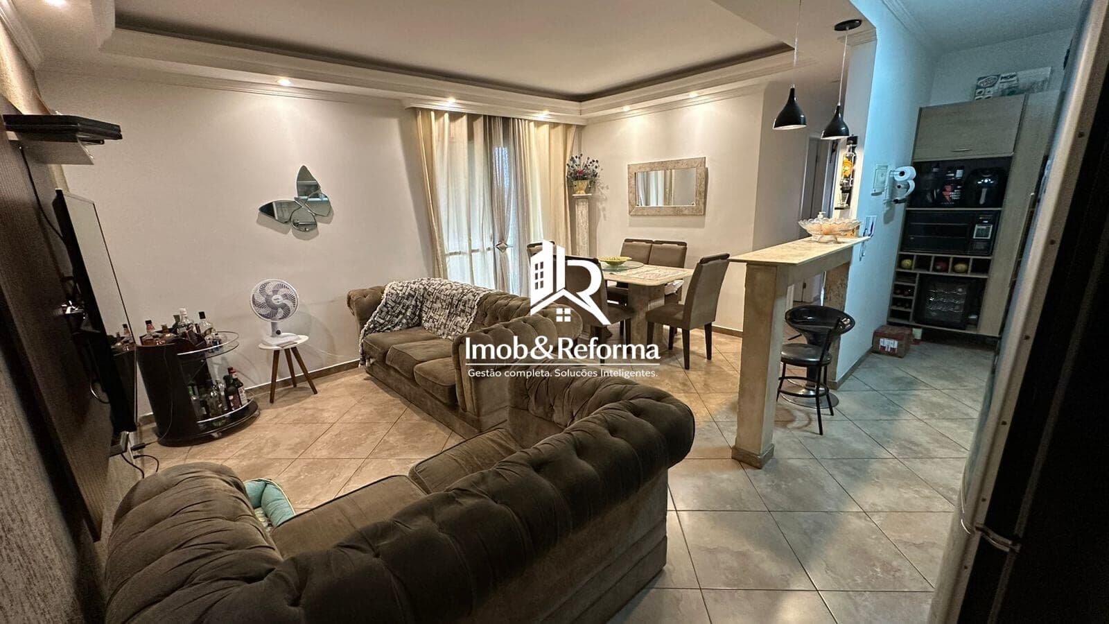 Apartamento Padrão, 03 dorm, sendo 1 com suíte, lazer completo