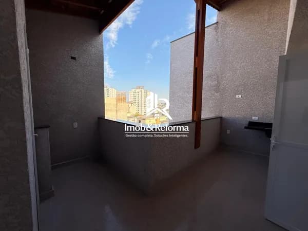 Apartamento Cobertura em Vila Humaitá, Santo André/SP